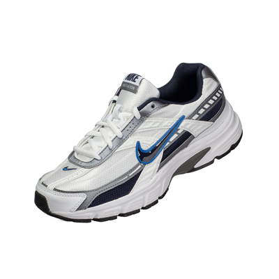 Nike lnitiator 耐磨 低帮 跑步鞋 男款白蓝 394055-101 FN3443
