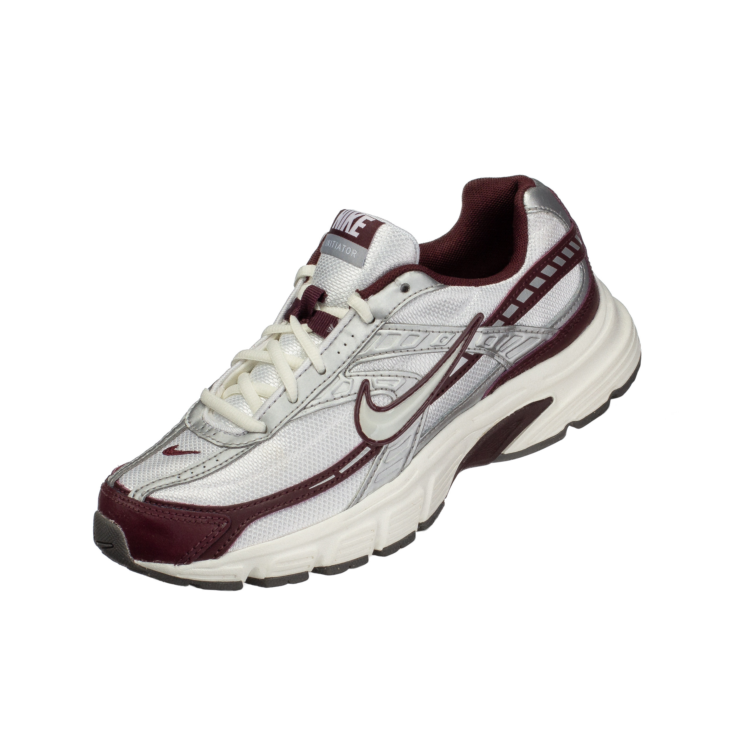 NIKE INITIATOR 运动透气轻便低帮跑步鞋女款樱桃红394053-101