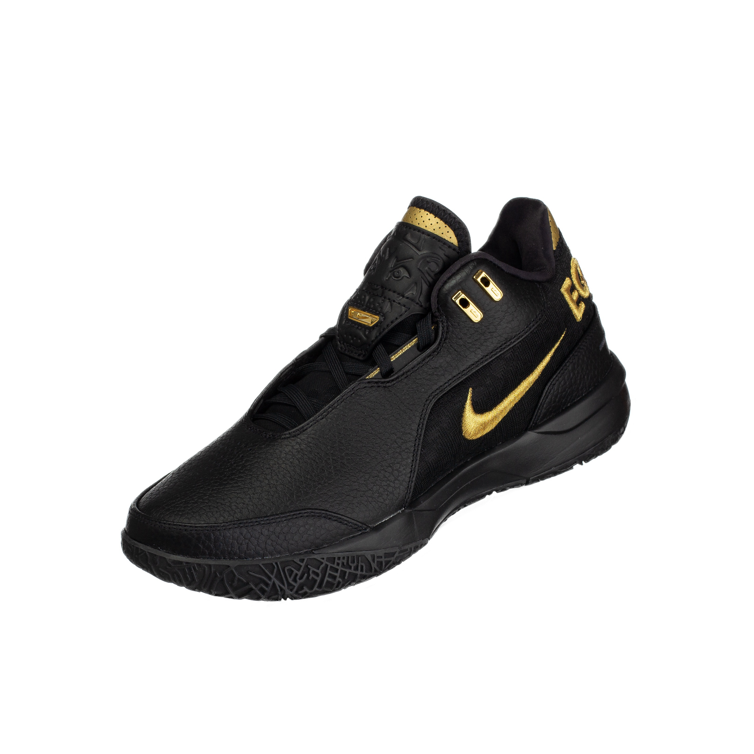 NIKE ZOOM LEBRON NXXT GEN 舒适百搭鸳鸯篮球鞋黑白金FJ1567-103