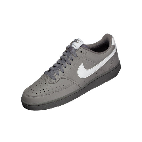 NIKE COURT VISION LOW 舒适复古低帮休闲板鞋灰色 DH2987-009