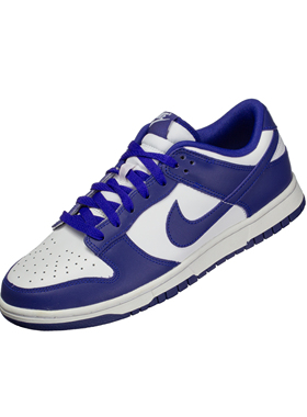 NIKE DUNK LOW 男子低帮复古休闲板鞋蓝色 DV0833-103