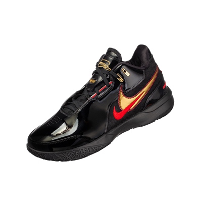 NIKE LEBRON NXXT GEN AMPD EP 詹姆斯减震篮球鞋黑色 FJ1567-001