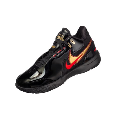 NIKE LEBRON NXXT GEN AMPD EP 詹姆斯减震篮球鞋黑色 FJ1567-001