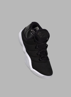 Air Jordan SUPER.FLY 舒适减震中帮 大童篮球鞋 灰色 921208-003