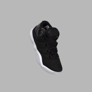 Air Jordan SUPER.FLY 舒适减震中帮 大童篮球鞋 灰色 921208-003