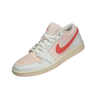 JORDAN 1 LOW STRAWBERRY MILKSHAKE 潮流舒适低帮板鞋IB8156-133