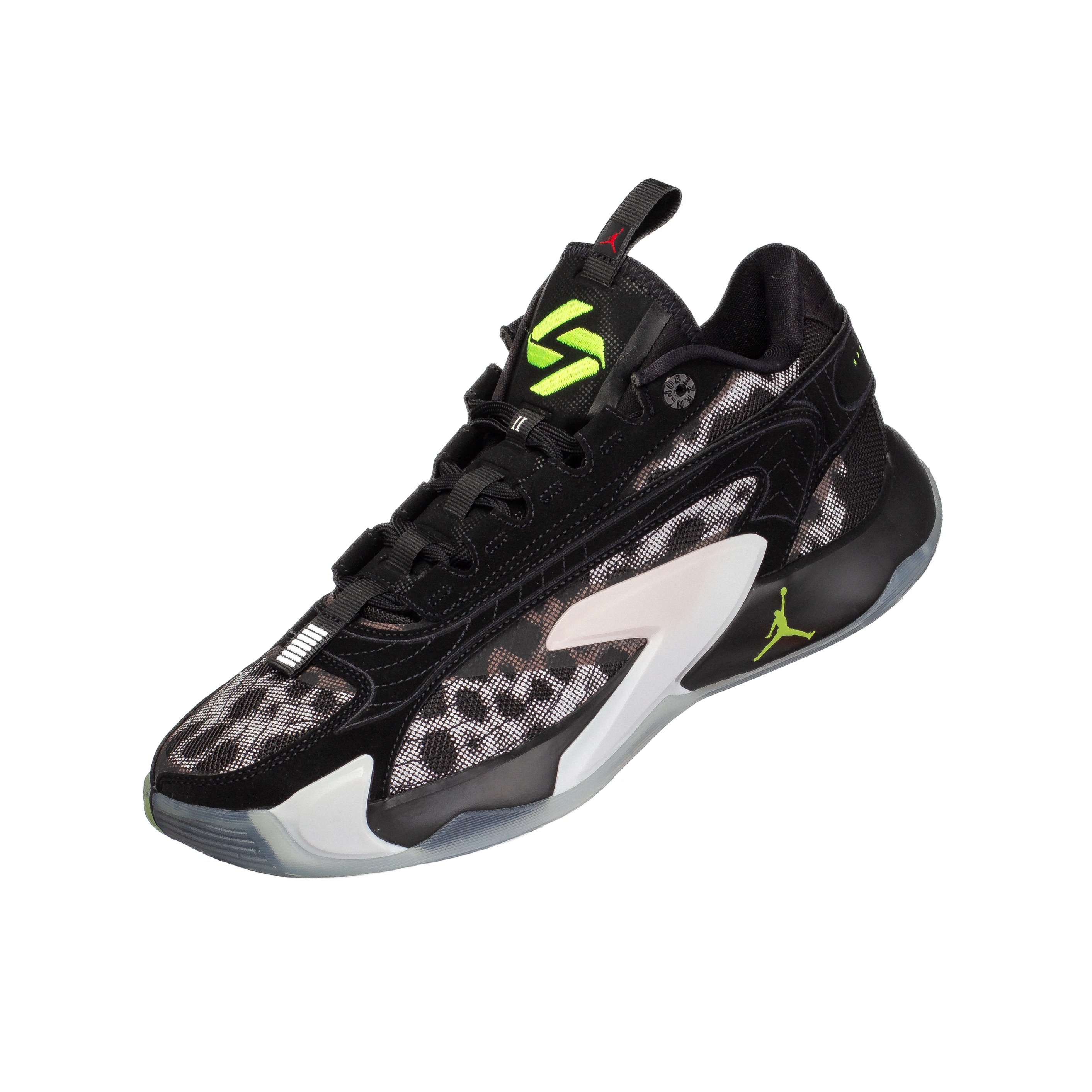 JORDAN LUKA 2 PF 舒适缓震实战篮球鞋东契奇2黑白 DX9012-017