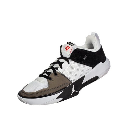 JORDAN ONE TAKE 5 PF 舒适低帮实战篮球鞋男款白黑色 FD2336-101