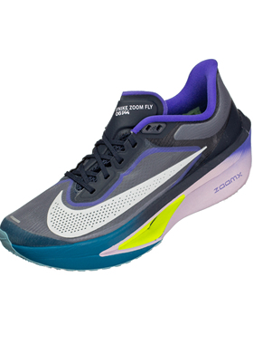 NIKE ZOOM FLY 6 舒适缓震竞速跑步鞋男款蓝白色 FN8454-403