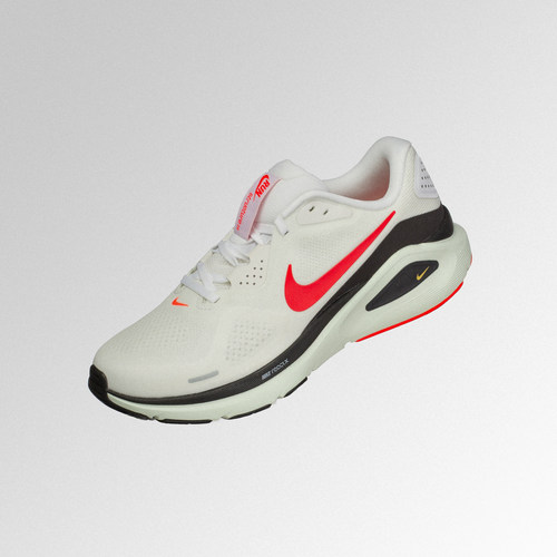 NIKE STRUCTURE 26 舒适缓震低帮休闲跑步鞋白黑红 HJ1102-106