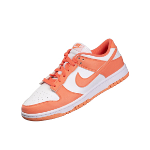 NIKE DUNK LOW LIGHT WILD MANGO 复古低帮板鞋白橙色 DD1873-109