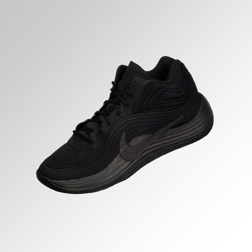 NIKE PRECISION 8 舒适缓震低帮实战篮球鞋黑色 IH1105-001