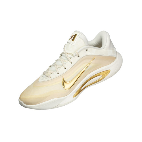 NIKE A’ONE EP 舒适缓震低帮实战篮球鞋白金 FZ8606-102