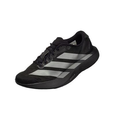 ADIDAS ADIZERO EVO SL 轻盈舒适竞速低帮跑步鞋男款黑色 JR4888