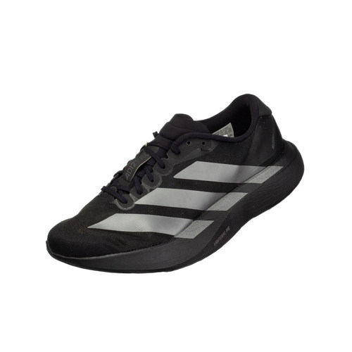 ADIDAS ADIZERO EVO SL 轻盈舒适竞速低帮跑步鞋男款黑色 JR4888