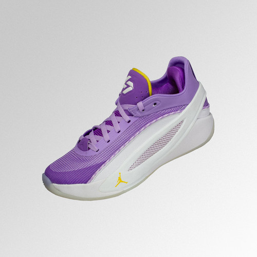 JORDAN LUKA 5 PF 舒适缓震实战篮球鞋紫灰 HV8087-101
