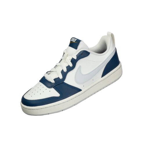 NIKE COURT BOROUGH LOW 舒适休闲低帮生活板鞋 海军蓝BQ5448-121