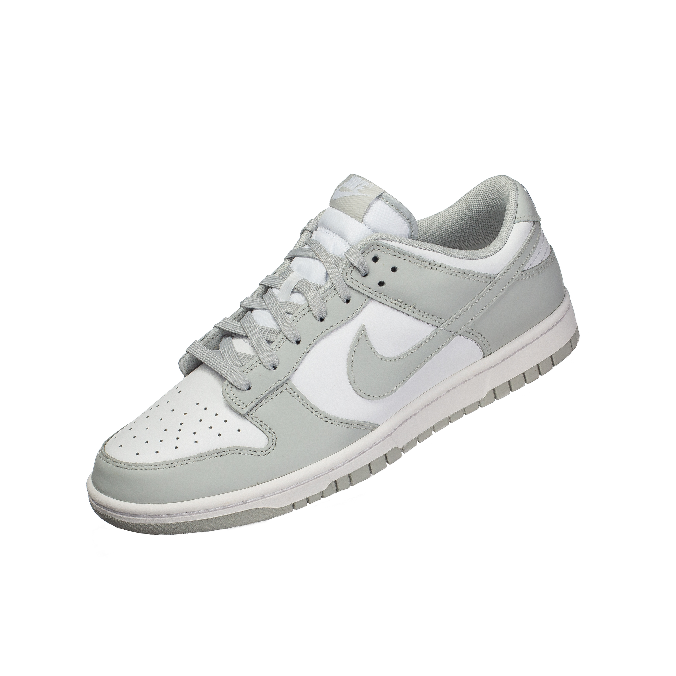 NIKE DUNK LOW RETRO 百搭低帮复古休闲鞋男女同款灰白DD1391-103