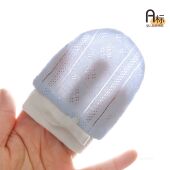婴儿手套防抓脸神器0 可啃咬 6个月初生宝宝新生防吃护手纯棉薄款