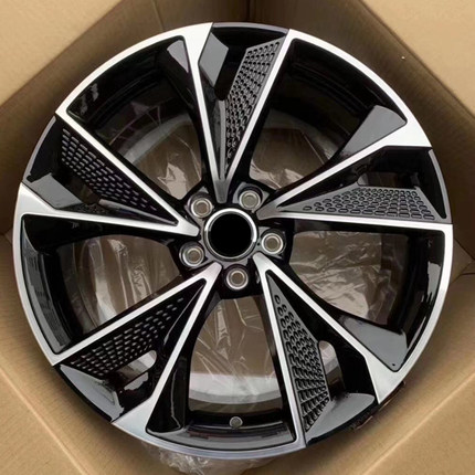 15 16 17 18 19 20寸适配A3A4L A6LA7轮毂Q5迈腾速腾鳄鱼改装轮毂