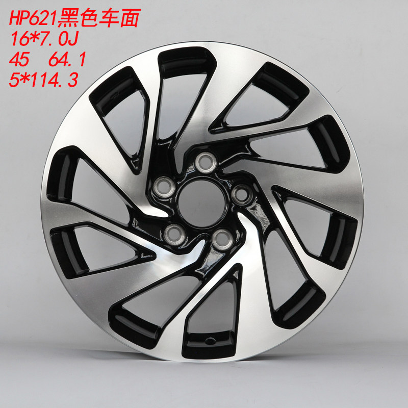 16寸原厂原装轮毂本田思域2016款铝合金轮毂钢圈