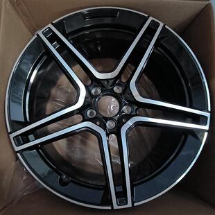适用于 奔驰E300L轮毂18 19寸豪华时尚型E260L铝合金钢圈锻造轮毂