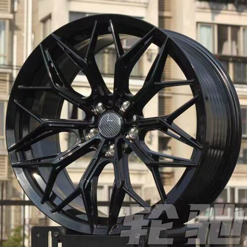 WF HE1网红款旋压轮毂适用于奔驰宝马奥迪现代本田丰田车型