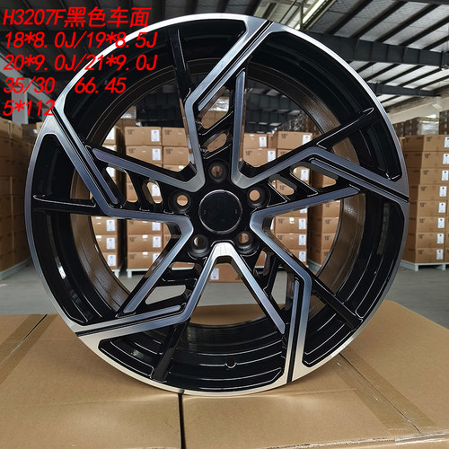 适用于18/19/20/21寸奥迪A3A4A5A6Q3Q5Q7Q8原装铝合金汽车轮毂