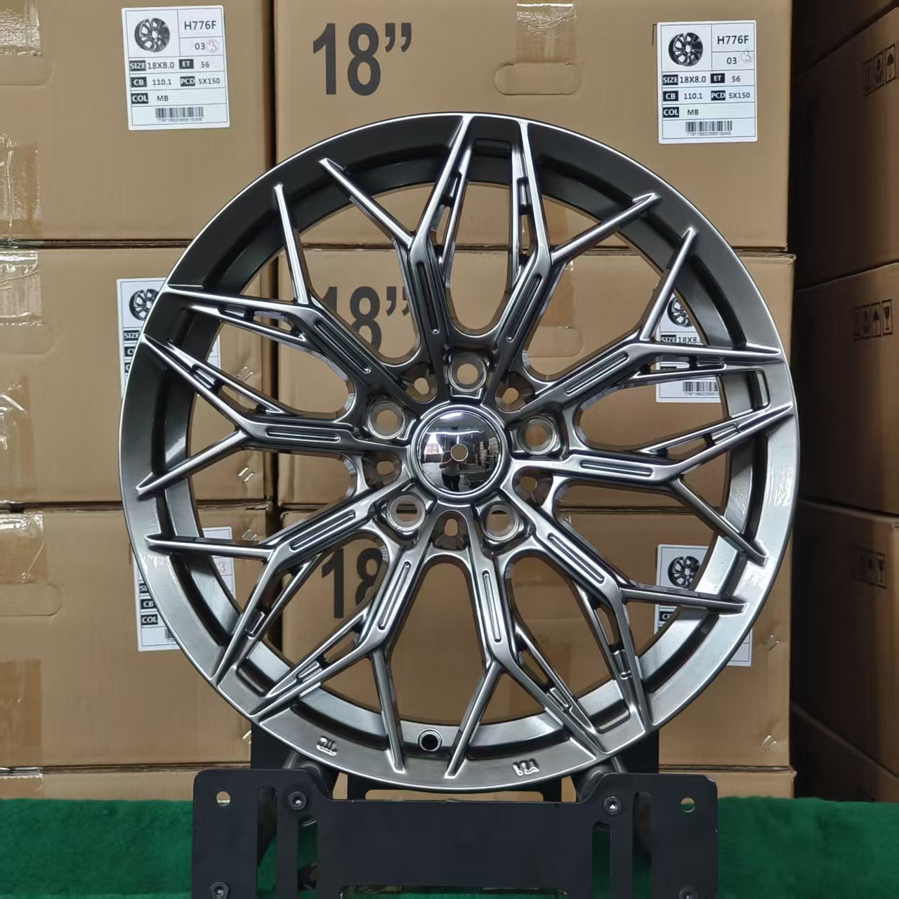 17寸 18寸 19寸改装款适用于大众宝马奥迪起亚奔驰铝合金汽车轮毂