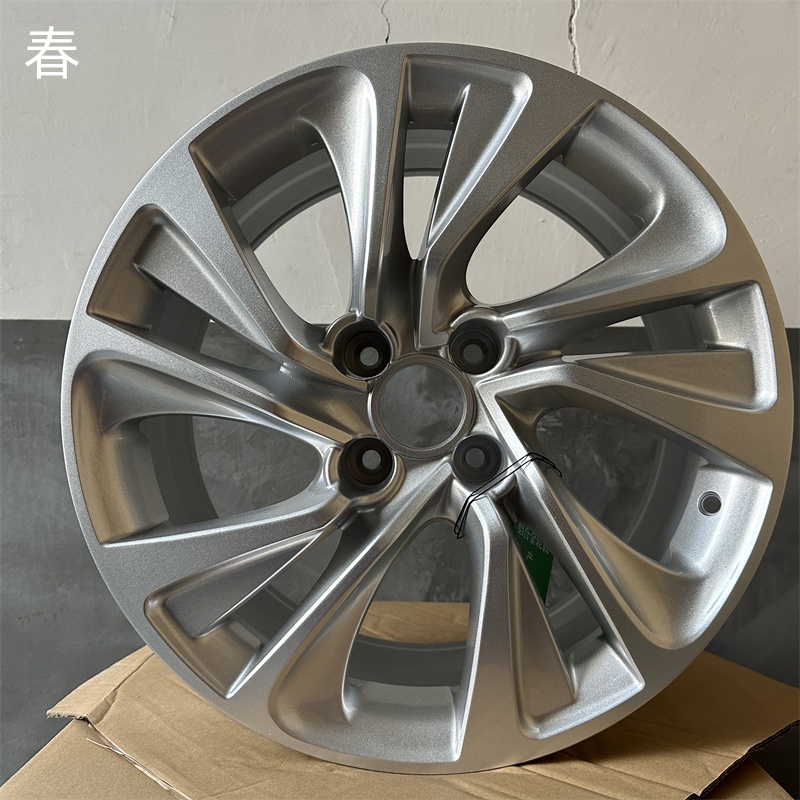 17寸雪铁龙C4L原款轮毂雪铁龙ds5ds6标志3008 408世嘉改装钢圈