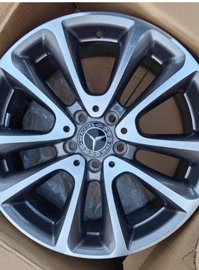 适用奔驰E30018寸时尚豪华款轮毂改装奔驰E200 E260 C200钢圈