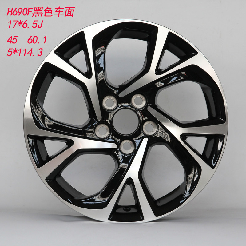 适用于17寸轮毂丰田CHR雷凌原款铝合金轮毂钢圈