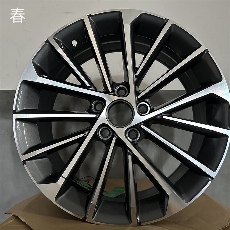 17寸轮毂适用于CC途观帕萨特领驭迈腾凌度速腾宝来朗逸铝合金轮毂