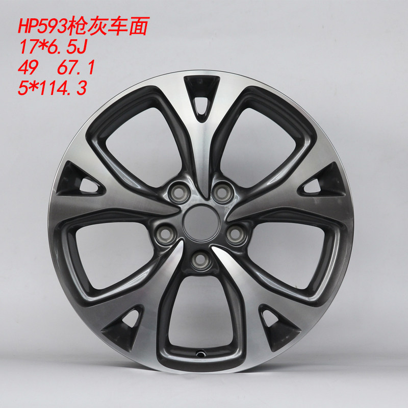17寸轮毂适用于起亚K3/K4/K5福瑞迪狮跑赛拉图汽车轮毂