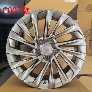 适用于雷克萨斯300轮毂es200is250ls500普瑞维亚gs塞纳埃尔法钢圈