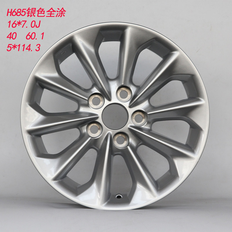 16寸轮毂适用于凯美瑞卡罗拉锐志皇冠雷凌铝合金轮毂