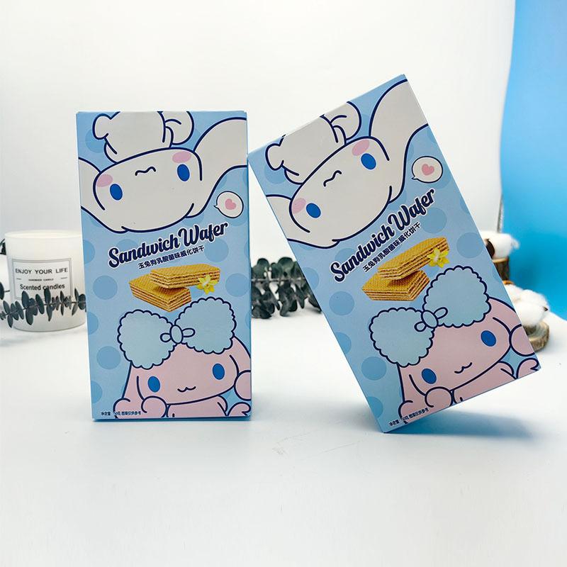 艾一珂美乐蒂玉桂狗乳酸菌味威化饼干满月周岁生日零食50g婚庆