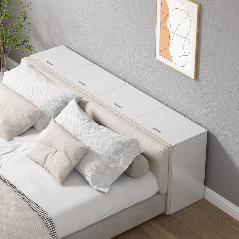 实木床头柜靠墙窄柜子床尾缝隙柜长条床边柜榻榻米夹缝储物柜置物,住宅家具,床头柜,淘宝优惠券,粉丝福利购,淘宝优惠卷