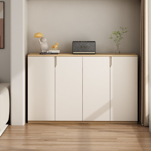 HALO实木免拉手柜子储物柜杂物柜