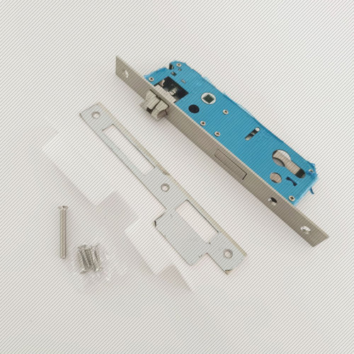 8535指纹锁体合金门锁双活双快指