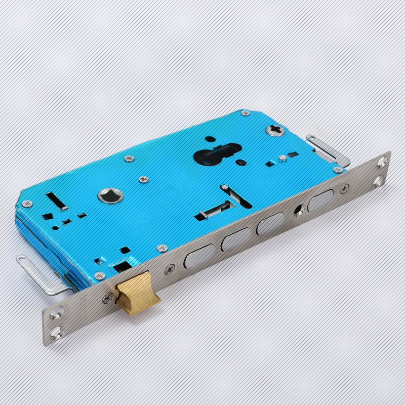 24X240方头锁体跨境天蓝通用方舌