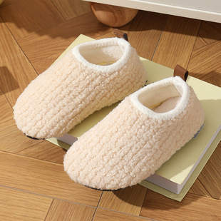 地板袜儿童加绒加厚冬季 宝宝防滑隔凉袜套男童女童室内保暖棉拖鞋