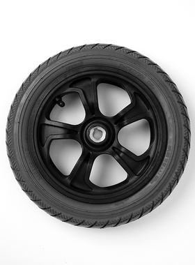 鱼跃电动轮椅12寸充气后轮总成 内外胎310x50-210 鱼跃D130HL专用