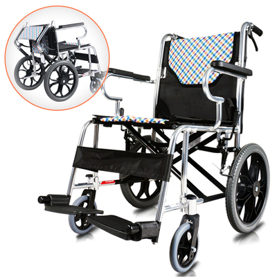 药店同款手动轮椅车鱼跃H032C