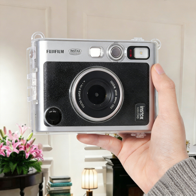 适用拍立得miniEVO透明水晶壳