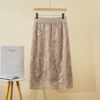 Абрикосовая юбка