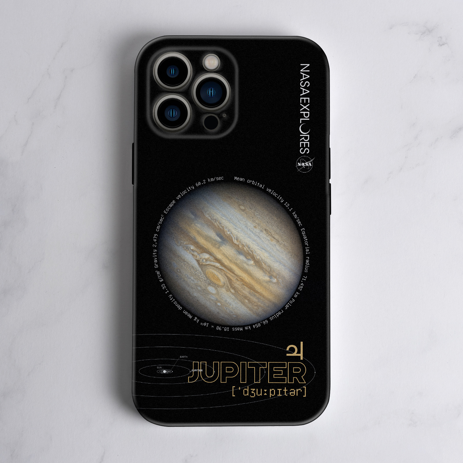 太阳系木星适用荣耀MAGIC7新款防摔宇宙探索个性创意iPhone16ProMax全包小米15液态硅胶华为MATE70红