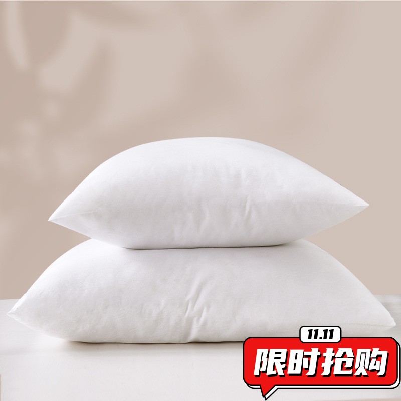 羽丝绒靠垫芯抱枕长方形内胆沙发抱枕大靠背枕芯 45 50 60方DA39