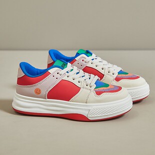 小白鞋女款2026新款女童ins韩版半托德训女6夏季网面透气新款学生