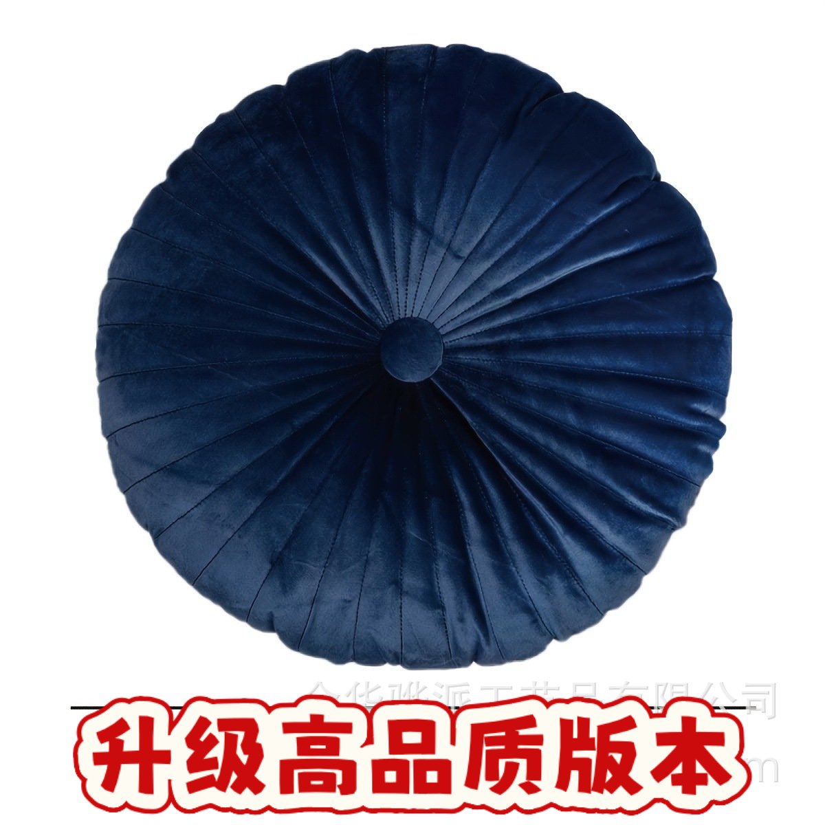 北欧简约ins风南瓜纯色丝绒抱枕靠垫办公室民宿腰枕圆形沙发SS24